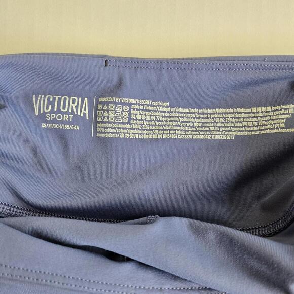 Victoria Secret Women's Blue High-Waisted Leggings - Picture 7 of 7